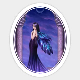 Mystique Galaxy Wing Fairy Sticker